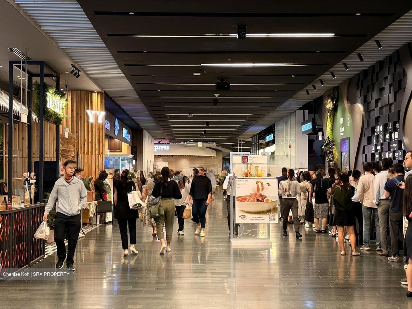 Marina Bay Link Mall (D1), Shop House #521050821